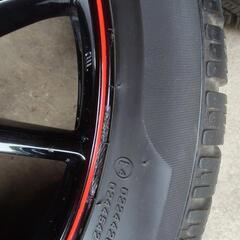 マークX G's 純正 19インチ 鍛造ホイール·スタッドレスタイヤ4本セット【235/40R19】の画像