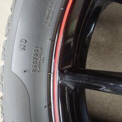 マークX G's 純正 19インチ 鍛造ホイール·スタッドレスタイヤ4本セット【235/40R19】の画像