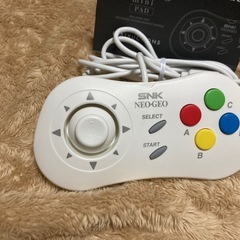 【決まりました！⠀】NEOGEOミニ ゲームパッド付きの画像