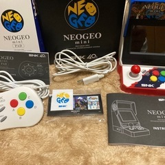 【決まりました！⠀】NEOGEOミニ ゲームパッド付きの画像