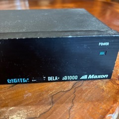 MAXON DIGITAL DUAL DELAY DD1000の画像