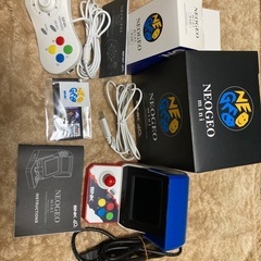 【決まりました！⠀】NEOGEOミニ ゲームパッド付き