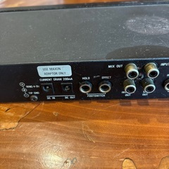 MAXON DIGITAL DUAL DELAY DD1000の画像