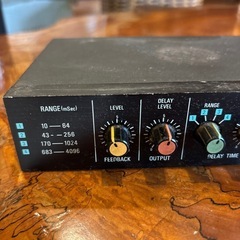 MAXON DIGITAL DUAL DELAY DD1000の画像