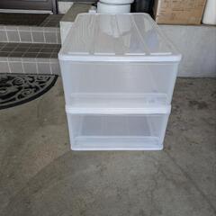 (決定)押入れ収納　プラスチック引き出しの画像