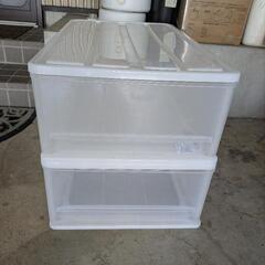 (決定)押入れ収納　プラスチック引き出しの画像