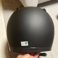 バイク　　ヘルメットの画像