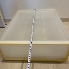 衣装ケースの画像