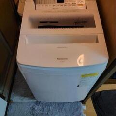 パナソニック 8キロ 全自動洗濯機 乾燥機 Panasonic 