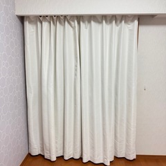 【譲渡先決まりました】　　ニトリ　ドレープカーテン③