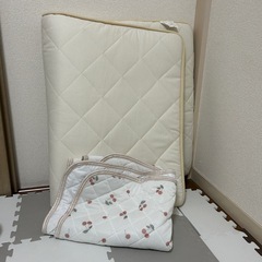 ベビー布団 冷感マット付き