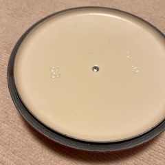 【人気色オレンジ★】ル・クルーゼ 22㎝　鍋ココットの画像