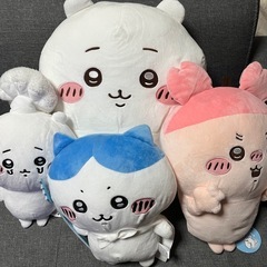 ちいかわ　ハチワレ　モモンガ