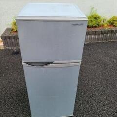シャープ　SHARP　２ドア　冷蔵庫　120L
