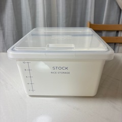 【6/13(金)で出品終了】【新品未使用】米びつ 12kg