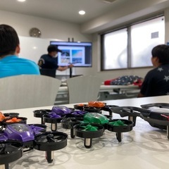 ドローンプログラミング教室の画像