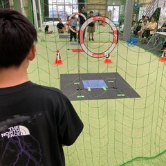 ドローンプログラミング教室の画像