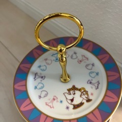 ディズニー　ケーキスタンドの画像