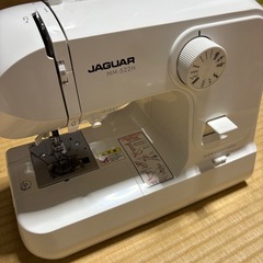 JAGUAR MM-522H 電子ミシン ホワイト