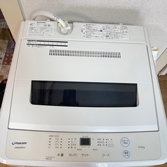全自動洗濯機 MAXZEN JW60WP01