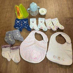 子供用品　ファミリアスタイ　ミキハウス靴下