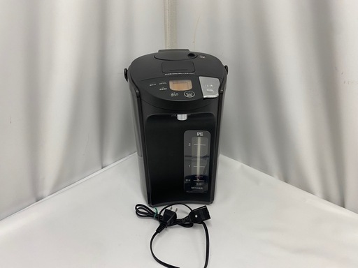〇 TIGER タイガー PIS-A301 蒸気レス VE電気まほうびん とく子さん 3L ブラウン 2022年製