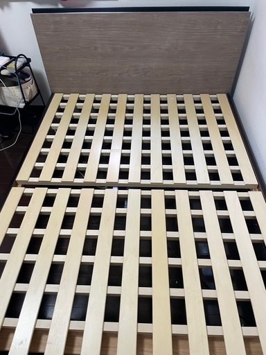 ダブルベットフレーム（フランスベット）