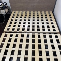 ダブルベットフレーム（フランスベット）