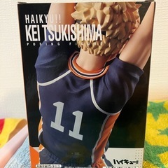【値下げ中】ハイキュー!!月島蛍フィギュアの画像