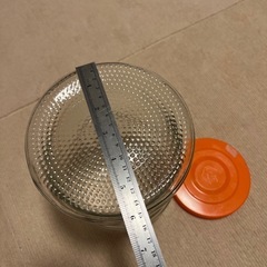 梅干しを漬けていた瓶の画像