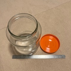 梅干しを漬けていた瓶