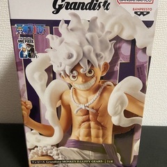 ワンピース Grandista モンキー・D・ルフィ ギア5 フ...