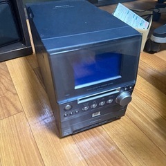 日立のテレビ（P42-HP02）とミニDVDオーディオシステム（X-SV5DV）をお譲りしますの画像