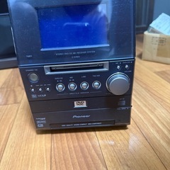 日立のテレビ（P42-HP02）とミニDVDオーディオシステム（X-SV5DV）をお譲りしますの画像