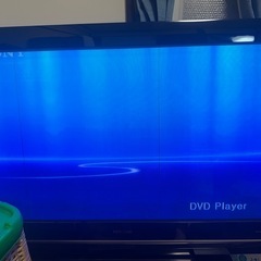 日立のテレビ（P42-HP02）とミニDVDオーディオシステム（...