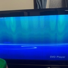 日立のテレビ（P42-HP02）とミニDVDオーディオシステム（X-SV5DV）をお譲りしますの画像