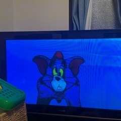 日立のテレビ（P42-HP02）とミニDVDオーディオシステム（X-SV5DV）をお譲りしますの画像