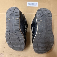 14.5cm ニューバランス　スニーカーの画像