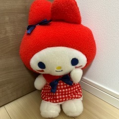 マイメロちゃんぬいぐるみ