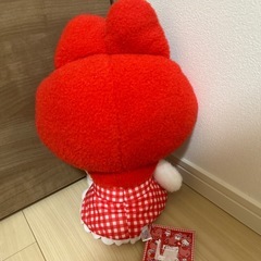 マイメロちゃんぬいぐるみの画像