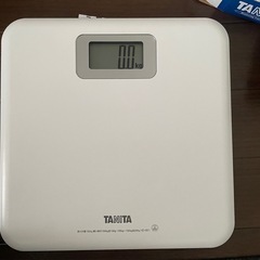 タニタ　体重計