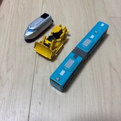 トミカ3台