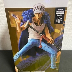 値下げ1000👉900Grandista ワンピース　トラファルガーロー　フィギュアの画像