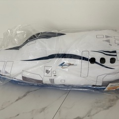 プラレール特大サイズぬいぐるみ 超電動リニアL0系改良型試験車