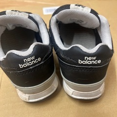 14.5cm ニューバランス　スニーカーの画像
