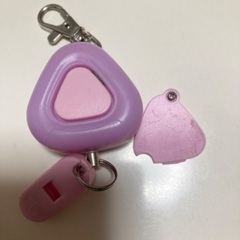 防犯ブザー　ランドセル　新品電池付きの画像