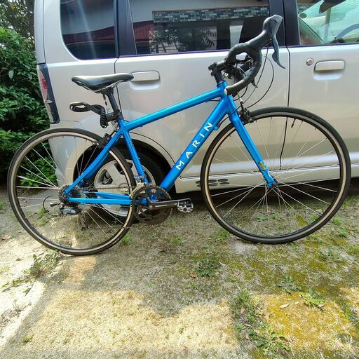 冬ギフト セ MARIN マリンアルジェンタロードバイク (キリ屋) 防府のロード 自転車本体