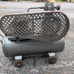 エアーコンプレッサー　100vジャンク品の画像