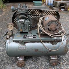 エアーコンプレッサー　100vジャンク品