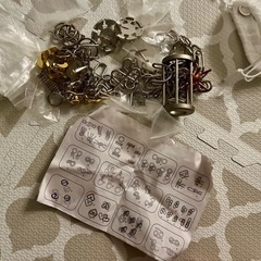 ⭐️無料⭐️知恵の輪いろいろ